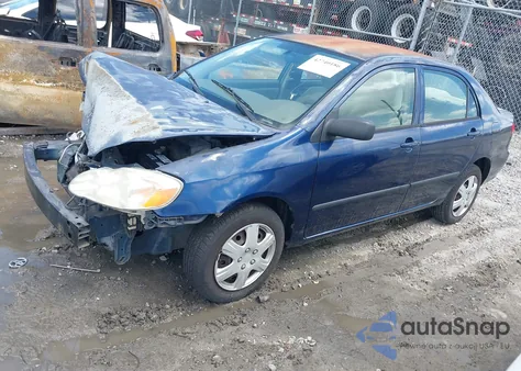 2008 Toyota Corolla Ce z USA, uszkodzony, nr VIN 2T1BR32E58C939669